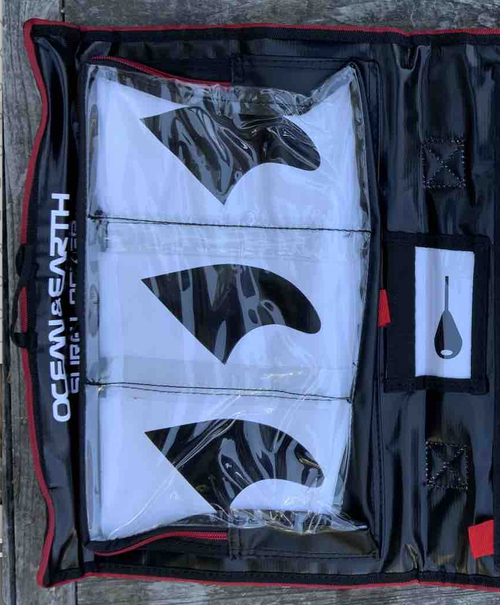 Surf Storage Travel Case: Leash | Fins | Fin key | Repair Resin